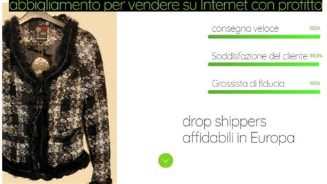 dropshipping abbigliamento di marca